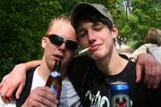 Bierlauf  1. Mai 2009